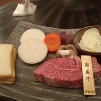 ビフテキのカワムラPremium 北新地店 - 