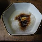 鳥辰 - ホッケの大根おろし