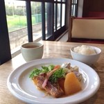 Kamogawa Kafe - 日替わりのお昼ごはん