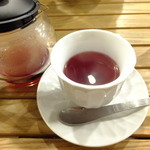 CANAL運河 - ローズヒップティー：400円