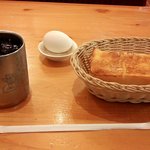 コメダ珈琲店 - アイスコーヒー(モーニング）