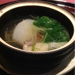 いまい - 鯛かぶらの鍋