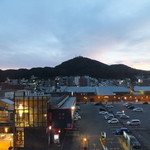 ラビスタ函館ベイ - 【2013年09月】窓から函館山が見えます。