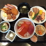ラビスタ函館ベイ - 【2013年09月】朝食バイキング、いただきます＾＾♪