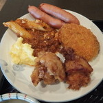 ラビスタ函館ベイ - 【2013年09月】朝食バイキングのおかずアップ②。
