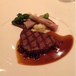 アールピーアール - 黒毛和牛フィレ肉のグリエ