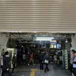 ウッドベリーズ - 程なくして吉祥寺駅北口へと出ます。