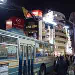 ウッドベリーズ - まずはお店の目印となるヨドバシカメラへと向けて移動します。