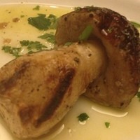 Ristorante IL FIGO INGORDO - ポルチーニのグリル。(^o^)