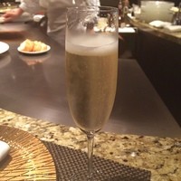 匠 - シャンパンです♡ スパークリングワインじゃなくって正真正銘シャンパンなんです！泡が細かい〜
