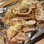 Yakiyaki Teppan Okonomiyaki Kingyo - 