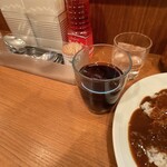 Kare Hausu Kirari - アイスコーヒー(14時以降サービス？)