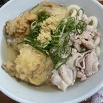 自家製さぬきうどんと肉 新橋甚三 - 