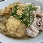 自家製さぬきうどんと肉 新橋甚三 - 