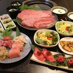 Kuroge Wagyuu Yakiniku Ushikuro - 