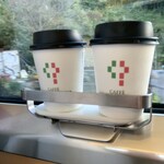 Cafe Ciao Express - ドリップコーヒー Regular 360円 (一杯) 近鉄特急アーバンライナー車内にて。