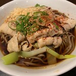 肉そば そば田 - 