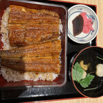 Sumiyaki Unagi No Uoi - うな重３６００円。一気呵成に食べ切りました。工場しさとフワトロが楽しめて、素晴らしい味わいです。