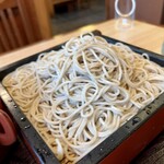 福寿庵 - せいろ大盛り