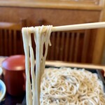 福寿庵 - そばアップ