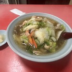 太興飯店 - 五目そばにニンニクトッピング！！