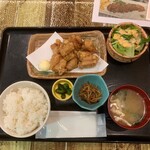 Kitano Kazoku - ザンギ定食　880円