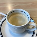 福寿庵 - コーヒー食後