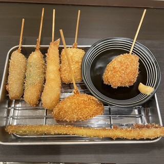 串カツ わんさか_2