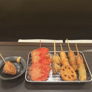 串カツ わんさか_1