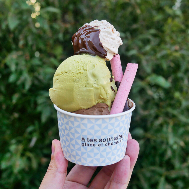 a tes souhaits! glace et chocolat, Tokyo, Japan