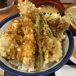 天丼てんや 赤坂見附店 - オールスター天丼