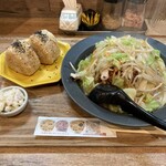 かつきち - 週日替わり定食　850円