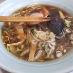 古澤ラーメン - 醤油ラーメン　アツアツ(*ﾟ∀ﾟ*)　チャーシューもしっかり☆