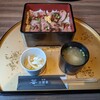 和牛 三国家 - 赤城和牛ステーキ重　1,750円