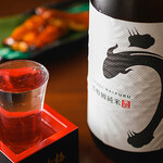 UNAGI NO NEDOKO - 日本酒(来福)