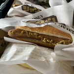 HOTDOG FUN - 料理写真:シャウエッセンホットドッグ3、ポテトフライ1、ジンジャーエール2、限定カップ1購入