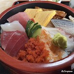 きん寿司 - ランチちらし寿司