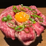 Yakiniku Izakaya Kagerou - ローストビーフ丼