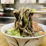 一由そば - 「太蕎麦」の麺
            2023年11月10日