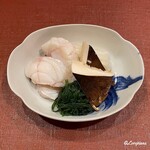 御料理 寺沢 - 松茸と河豚のてっちり