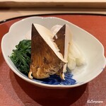 御料理 寺沢 - 松茸と河豚のてっちり