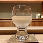 御料理 寺沢 - AKABU 純米吟醸