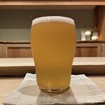 御料理 寺沢 - ユキノチカラ 白ビール