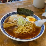 中華そば まる福 - 醤油ラーメン(茶々)740円