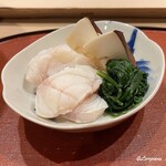 御料理 寺沢 - 松茸と河豚のてっちり