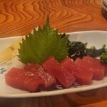 大乃原 - マグロの刺身✨