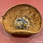 御料理 寺沢 - クロカワ､林檎､胡瓜､菊花の胡桃和え