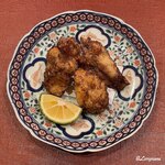 御料理 寺沢 - 天然とら河豚の唐揚げ