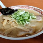 ラーメン大光 - チャーシューラーメン味噌 950円(税込)。﻿ (チャーシュー脂身多めの切り落とし、ネギ多め)﻿ 