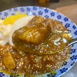 ヌードル＆スパイスカレー 今日の1番 - 本日のポークカレー　あっぷ